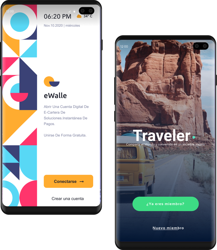 android-mockup android-mockup